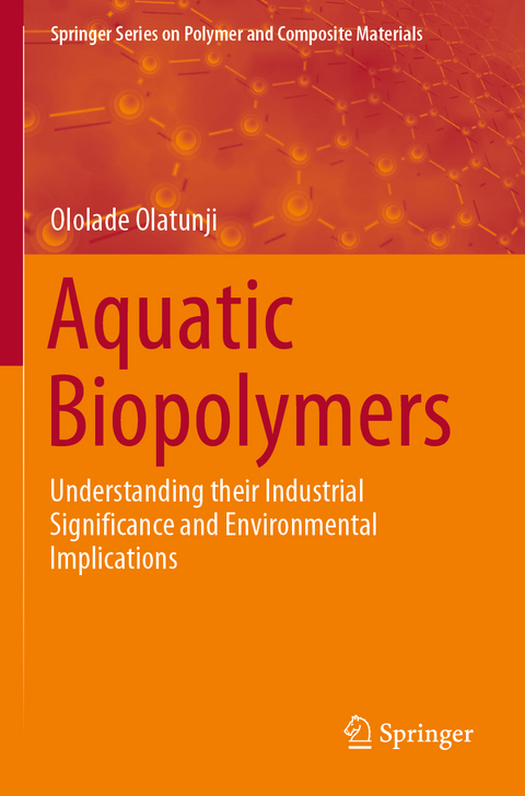 Aquatic Biopolymers - Ololade Olatunji