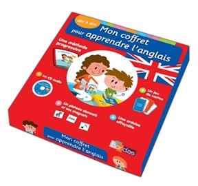 Mon coffret pour apprendre l'anglais : une méthode progressive - Marie Laroche