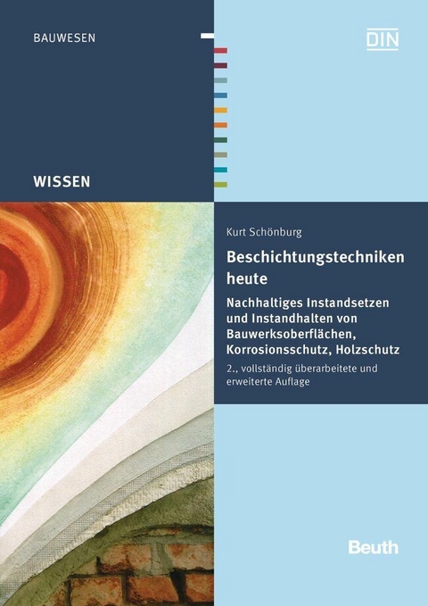 Beschichtungstechniken heute -  Kurt Schönburg