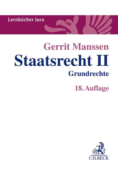 Staatsrecht II - Gerrit Manssen