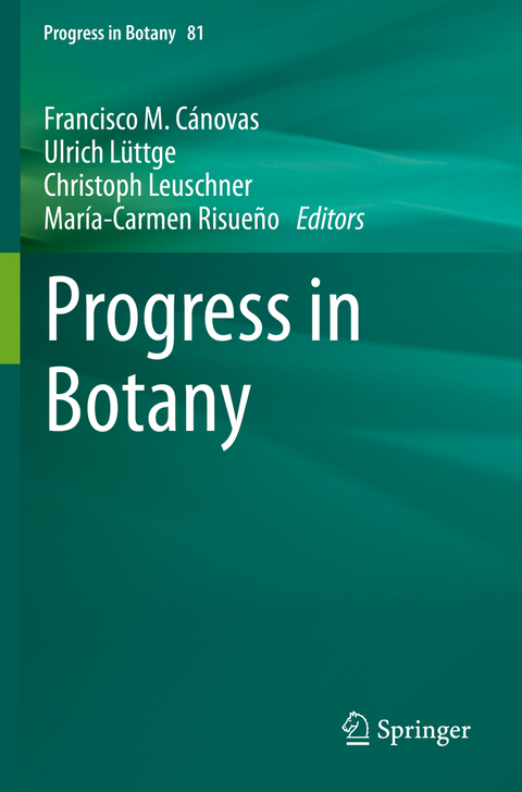 Progress in Botany Vol. 81 - 