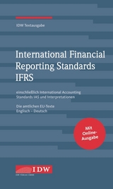 IDW, IFRS IDW Textausgabe, 14. Auflage - 