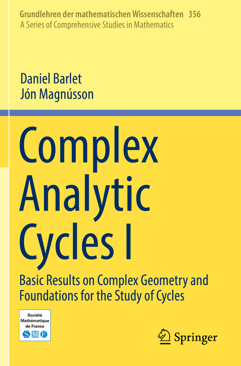 Complex Analytic Cycles I - Daniel Barlet, Jón Magnússon