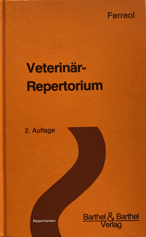 Veterinär-Repertorium - M. Ferreol