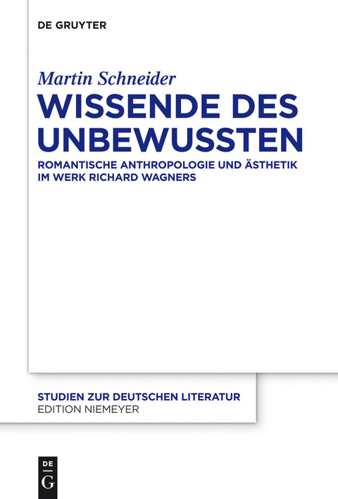 Wissende des Unbewussten - Martin Schneider