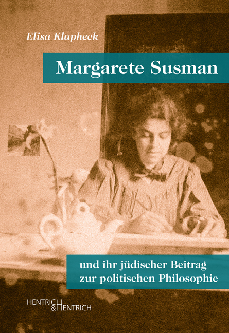 Margarete Susman - Elisa Klapheck