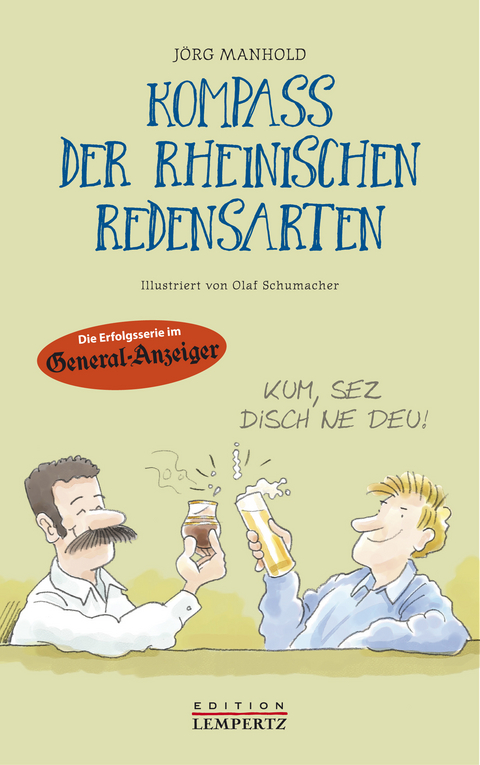 Kompass der rheinischen Redensarten - Jörg Manhold