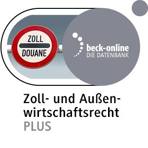 beck-online. Zoll- und Außenwirtschaftsrecht PLUS