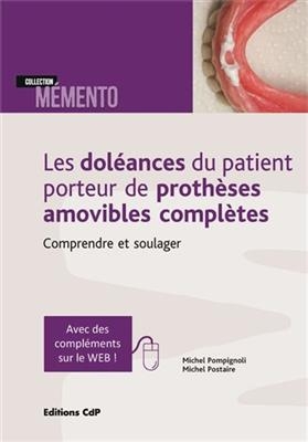 DOLEANCES PATIENTS PORTEURS PROTHESE -  POMPIGNOLI ED 2019