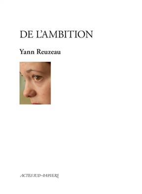 De l'ambition - Yann Reuzeau