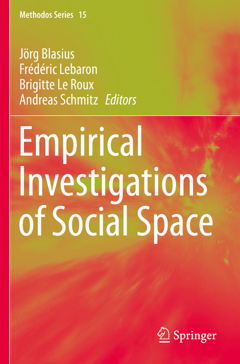 Empirical Investigations of Social Space - 