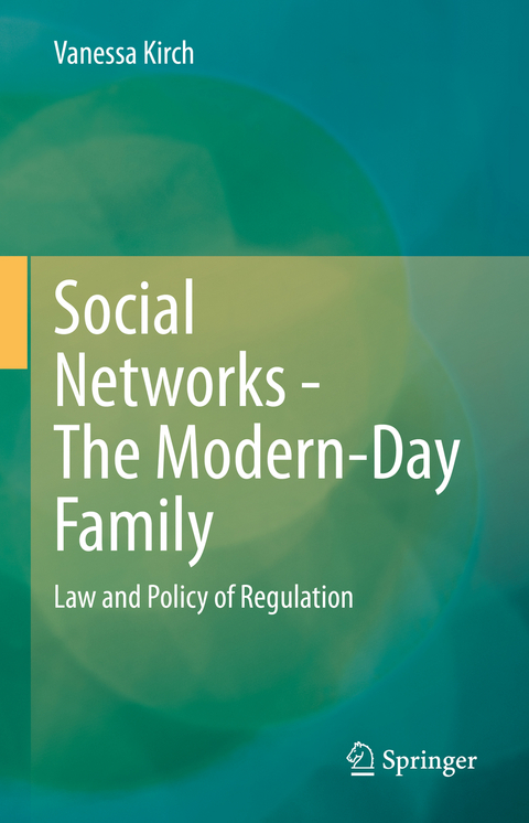 Social Networks - The Modern-Day Family - Vanessa Kirch