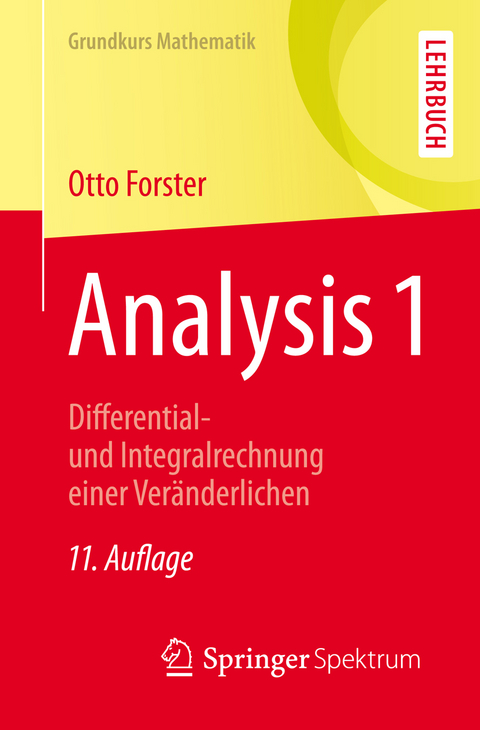 Analysis 1 - Otto Forster