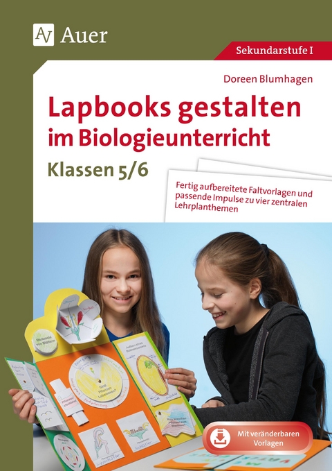 Lapbooks gestalten im Biologieunterricht 5-6 -  Blumhagen,  Doreen