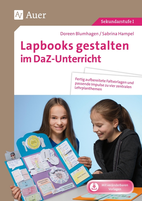 Lapbooks gestalten im DaZ-Unterricht -  Blumhagen,  Doreen,  Hampel,  Sabrina