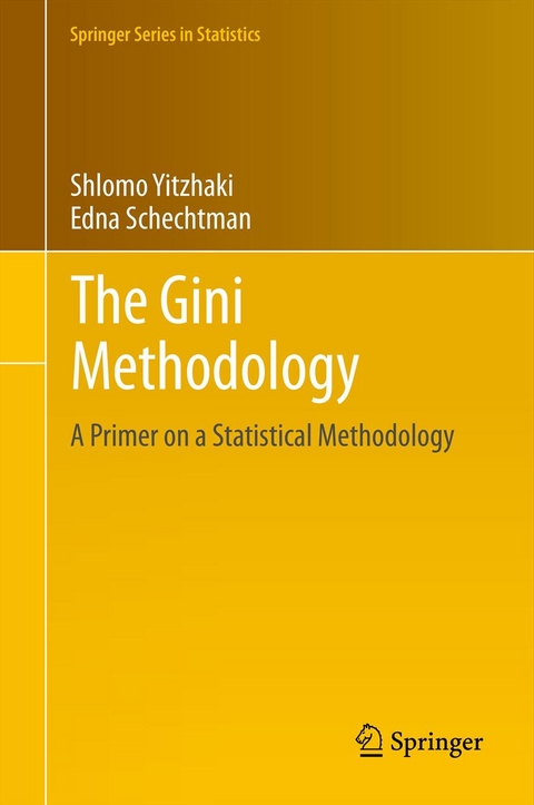 The Gini Methodology - Shlomo Yitzhaki, Edna Schechtman