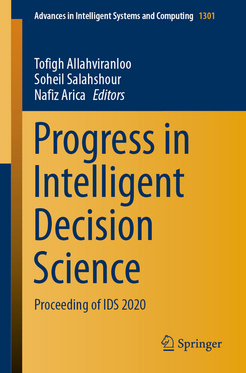 Progress in Intelligent Decision Science - 