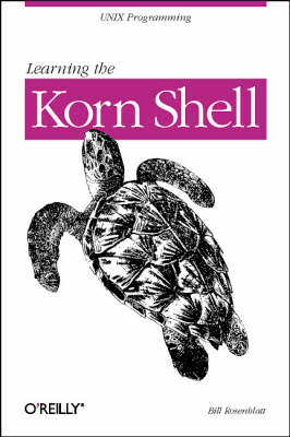 Learning the Korn Shell -  Bill Rosenblatt