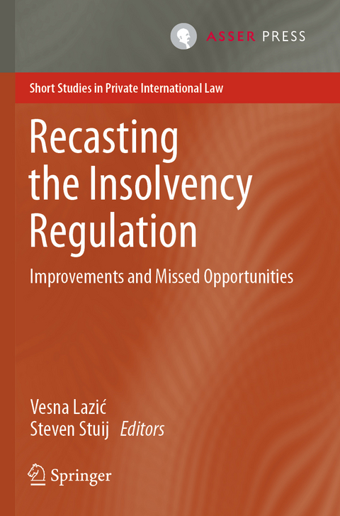 Recasting the Insolvency Regulation - 