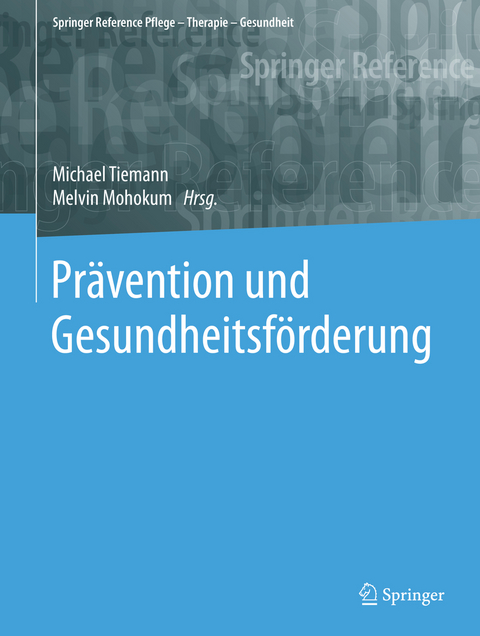 Prävention und Gesundheitsförderung - 