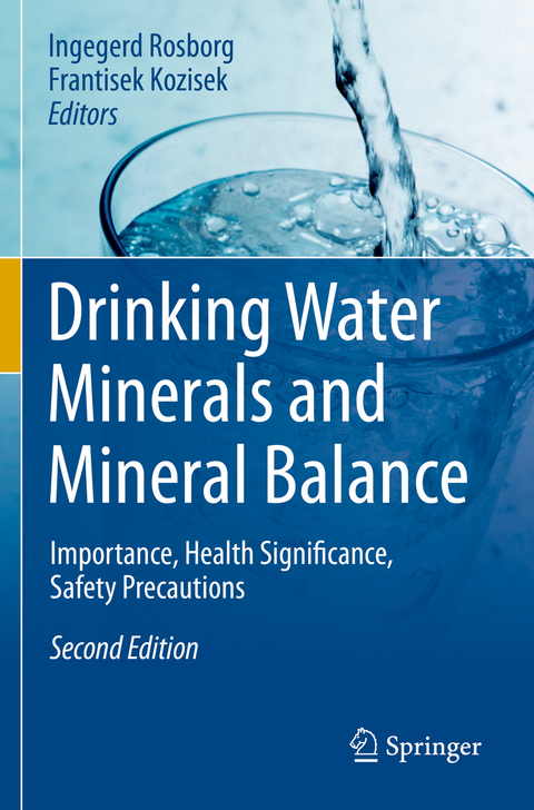 Drinking Water Minerals and Mineral Balance - 