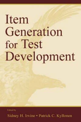 Item Generation for Test Development - 