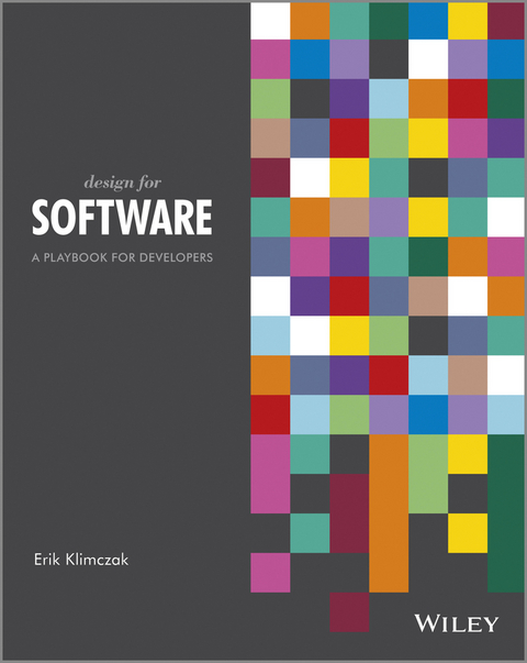 Design for Software - Erik Klimczak