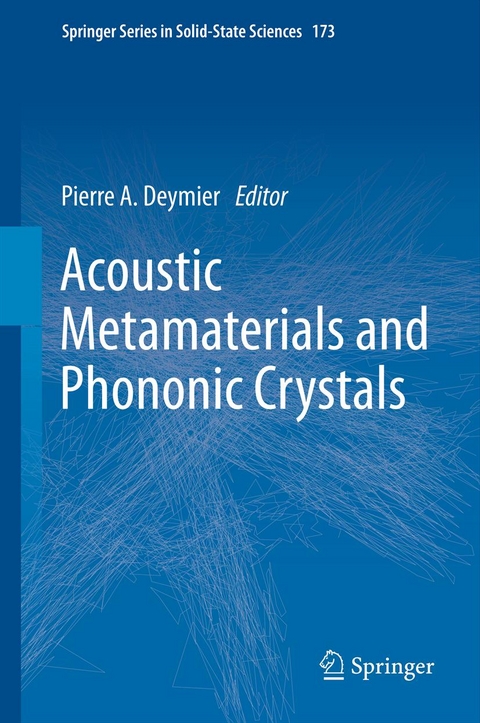 Acoustic Metamaterials and Phononic Crystals - 