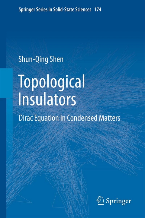 Topological Insulators - Shun-Qing Shen