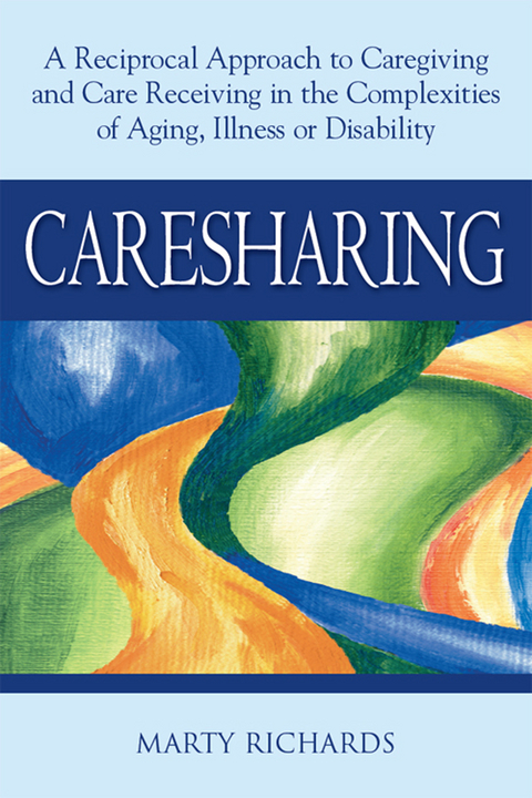 Caresharing e-book -  Marty Richards