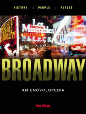 Broadway -  Ken Bloom