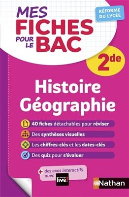 Histoire géographie 2de : réforme du lycée