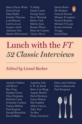 Lunch with the FT - 