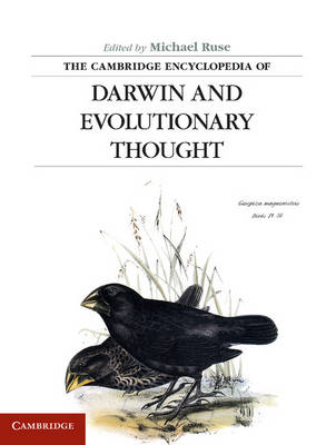 Cambridge Encyclopedia of Darwin and Evolutionary Thought - 