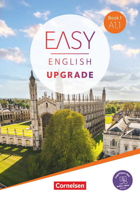 Easy English Upgrade - Englisch für Erwachsene - Book 1: A1.1 - Annie Cornford, Claire Hart