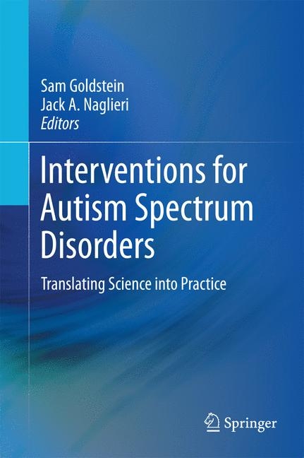 Interventions for Autism Spectrum Disorders - 