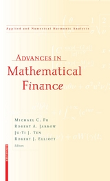 Advances in Mathematical Finance - 