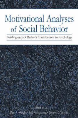 Motivational Analyses of Social Behavior - 