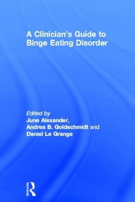 Clinician's Guide to Binge Eating Disorder - 