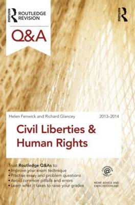 Q&A Civil Liberties & Human Rights 2013-2014 -  Helen Fenwick