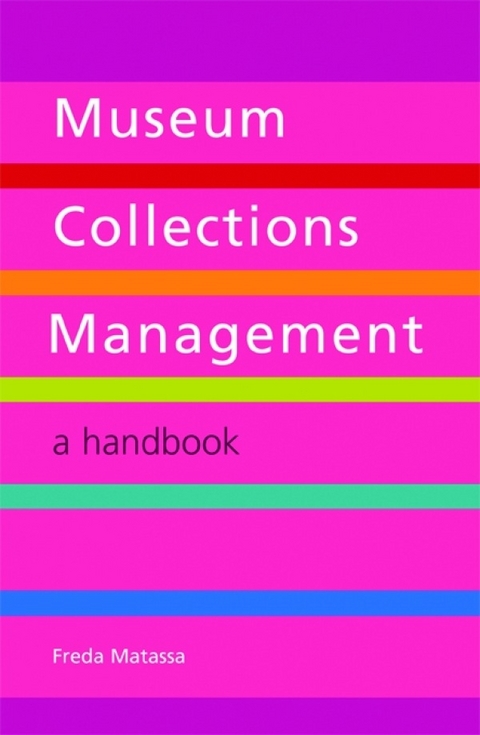 Museum Collections Management -  Freda Matassa