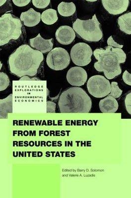 Renewable Energy from Forest Resources in the United States - 