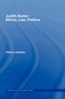 Judith Butler: Ethics, Law, Politics -  Elena Loizidou