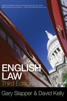 English Law -  David Kelly,  Gary Slapper