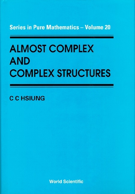 ALMOST COMPLEX & COMPLEX STRUCS    (V20) - Chuan-Chih Hsiung