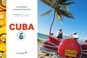 Cuba : calendrier perpétuel 52 semaines -  Missen-f+pierre haus