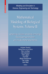 Mathematical Modeling of Biological Systems, Volume II - 