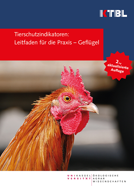 Tierschutzindikatoren: Leitfaden für die Praxis - Geflügel