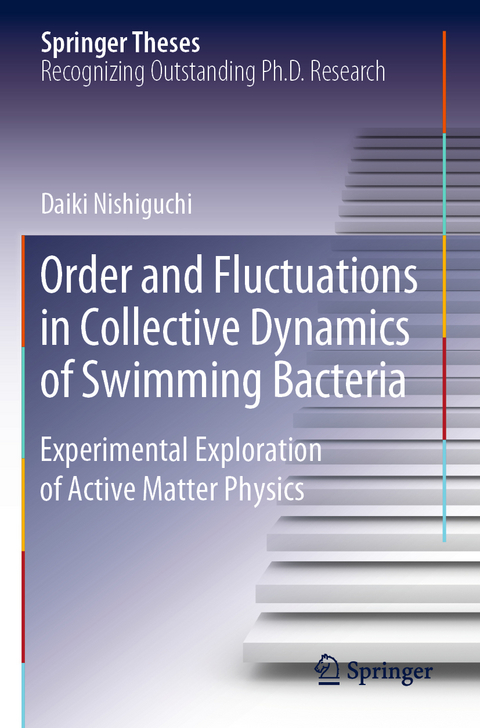 Order and Fluctuations in Collective Dynamics of Swimming Bacteria - Daiki Nishiguchi