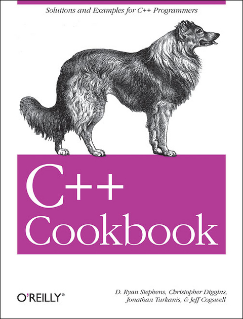 C++ Cookbook -  Jeff Cogswell,  Christopher Diggins,  D. Ryan Stephens,  Jonathan Turkanis